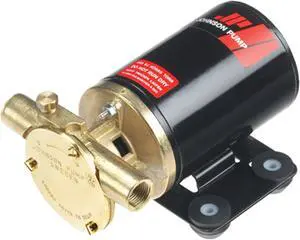 Johnson Pump 10-24516-03 4.0 GPM Multi-Purpose Utility Pump 3/8" NPT, 12V