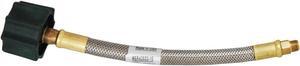 Marshall Excelsior MER425SS-15 15" Pigtail Stainless Steel