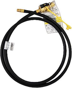 Marshall Excelsior MER14TCQD72P Quick Connect LP Hose Package - 72 in.