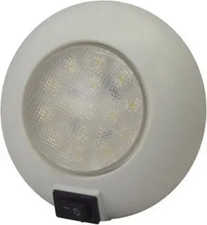 T-H Marine LED-51829-DP LED Surface Mount Dome Light