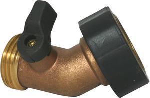 Camco 20173 Brass 45 degree Valve