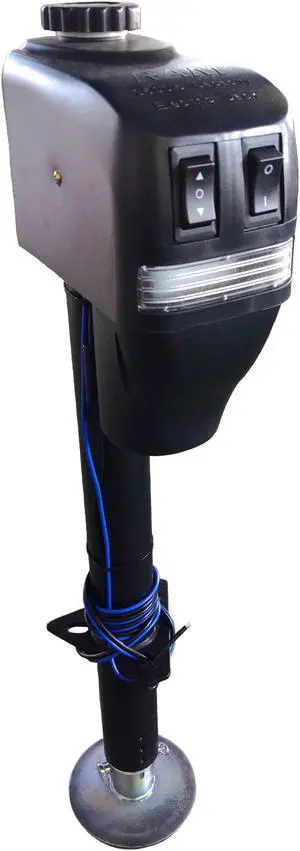RAM EJ-3550-BBX Electric A-Frame Jack with Single Wire Hookup - 3.5K Capacity
