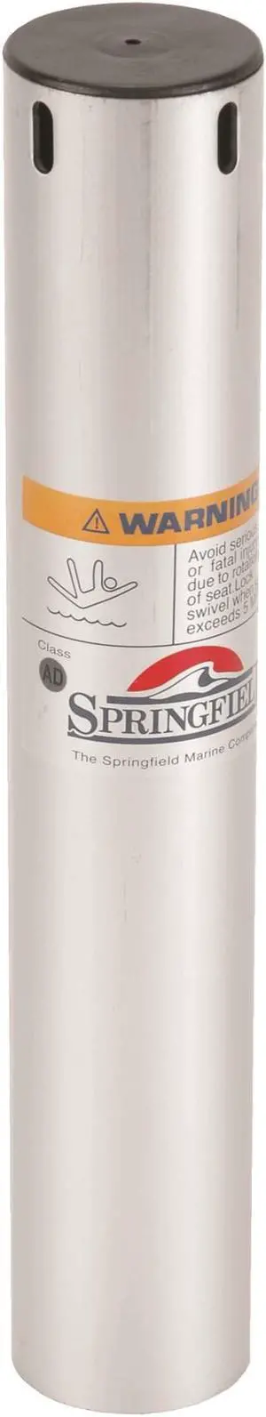 Springfield 1300715 Plug-In Fixed 2-3/8" Locking Seat Post - 15"