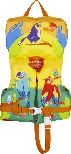 Full Throttle 104200-300-000-22 Infant/Child Life Jacket - Toucan