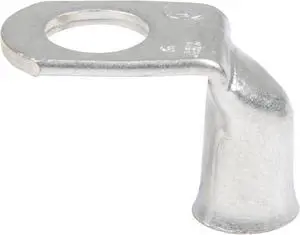 Ancor 262726 90 degree Tinned Copper Lug - 4/0 AWG x 3/8" Screw Hole, Pack of 2