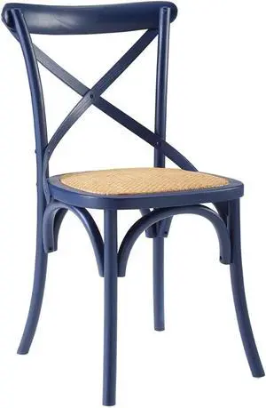 Gear Dining Side Chair Midnight Blue