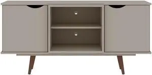 Hampton 53.54 TV Stand in Off White