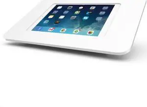 Maclocks Rokku Secure Enclosure Capsule Kiosk For Ipad White 340W260ROKW