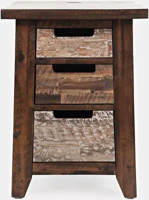 Casa Bella 70" Mirrored Console- Vintage Silver