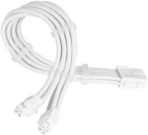 Super flexible PSU extension cables, 1 x EPS12V 8pin (4+4)