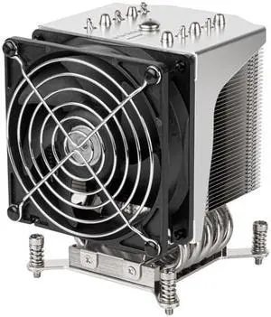4U server / workstation CPU cooler for Intel LGA 2011 / 2066 Square & Narrow sockets CPU Cooler