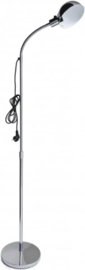 Grafco 1697-1-220 Exam Lamp, Chrome Base, 220V