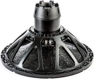 21-in High Power Woofer withWater repellent cone and epoxy coated plates