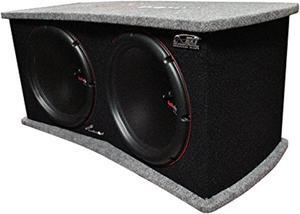 High Performance Sealed Bass Enclosure