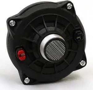 Titanium Diaphragm Compression Driver withInlcuded bolts top connect to horn flare for high frequency audio 2-in compatible