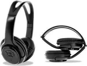 BYTECH BLUETOOTH CHROME HEADPHONES