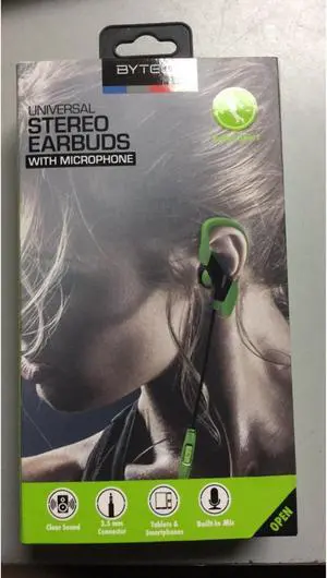 BYTECH SPORT EARBUDS withMIC