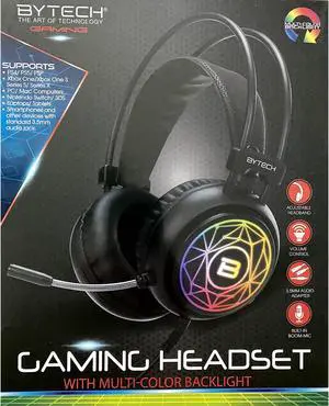 BYTECH LIGHT UP GAMING HEADSET