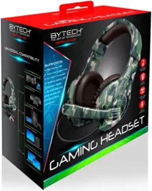 BYTECH CAMO GAMING HEADSET