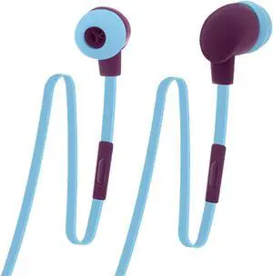 BYTECH STEREO EARBUDS BLUE