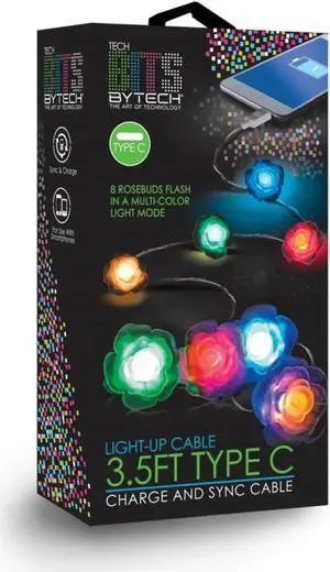 BYTECH 3.5"STRING LIGHT TYPE C CABLE