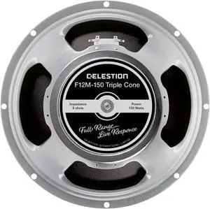 T6467 F12m150 Full range 12-in Speaker with Triple Cone for optimal full range reproduction in one speaker