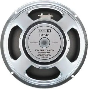 CELESTION 12" 65W 8 OHM GUITAR LOUDSPKR