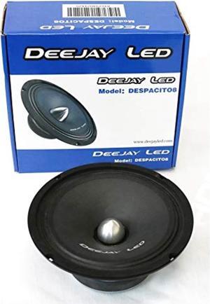 8-in Speaker 8-Ohms High Power Mid Bass Speaker