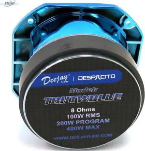 DEEJAYLED BULLET BLUE