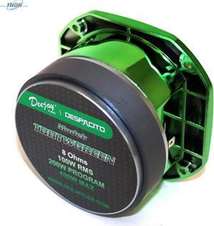 DEEJAYLED BULLET TWEETER GREEN