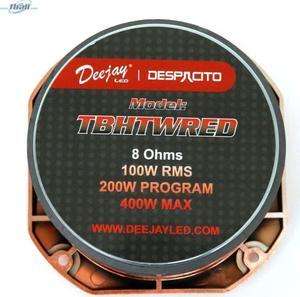 DEEJAYLED BULLET TWEETER RED