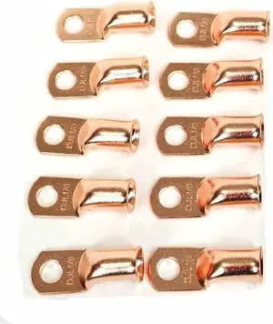 DJL 10 PACK 0 GA PINK & BLACK TUBE