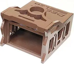 1 DIN Space Plus 2 EQ Stylish Wooden Controller Case for Mobile Competitions Brown Honda Style