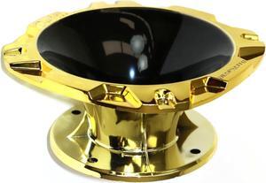 DJL SHORT 2" BOLT ON HORN BLACK GOLD