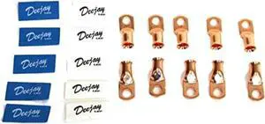 DJL 10 PACK 2 GA BLUE & WHITE TUBE