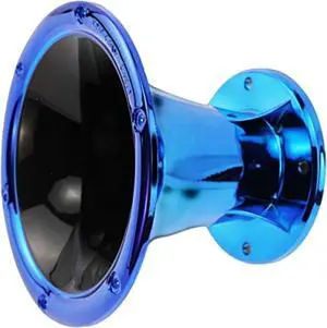 DEEJAYLED 2" BOLT ON HORN BLACK BLUE