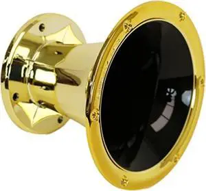 DEEJAYLED 2" BOLT ON HORN BLACK GREEN