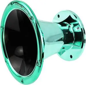 DEEJAYLED 2" BOLT ON HORN WHITE GREEN