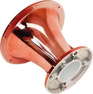 DEEJAYLED 2" BOLT ON HORN WHITE AND RED