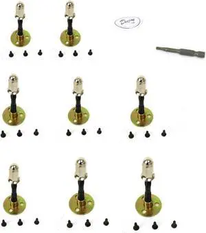 Screw set for oversized speakers or woofers