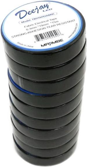 DEEJAYLED FABRIC TAPE 10 ROLLS