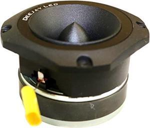 Black Front High Frequency Aluminum Tweeter