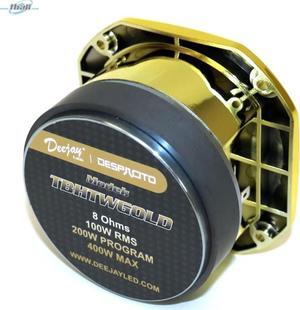 DEEJAYLED BULLET TWEETER GOLD