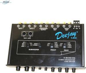 Ideal for controlling mids and highs into separate amps from one head unit or a second source with RCA outputs