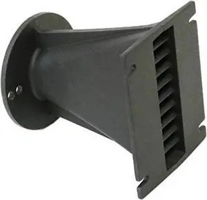 1-inch Line Array Horn Aluminum for Bolt On Driver BLACK