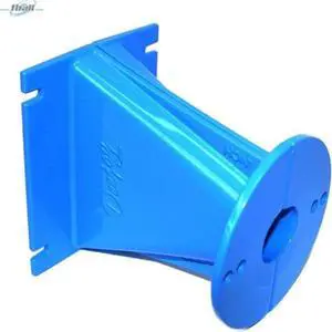1-inch Line Array Horn Aluminum for Bolt On Driver BLUE