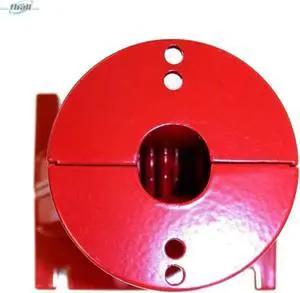 1-inch Line Array Horn Aluminum for Bolt On Driver RED