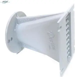 1-inch Line Array Horn Aluminum for Bolt On Driver WHITE