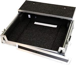 Fly Drive Case For Denon Prime4 System or Similarly Sized Equipment withLaptop Shelf withWheels