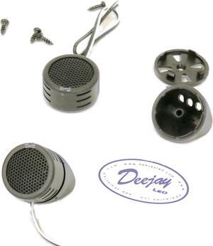 DEEJAYLED PAIR OF SMALL TWEETERS